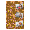 Dzień Papieru z brązowym tłem + dzieci i kolaż - Pocztówka 15x10cm model 301 - Thumbnail Image 2