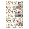 Dzień Bezpiecznego Kierowcy z białym tłem + ludzie i światła - Pocztówka 15x10cm model 301 - Thumbnail Image 1