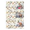 Dzień Bezpiecznego Kierowcy z białym tłem + ludzie i światła - Pocztówka 15x10cm model 301 - Thumbnail Image 2