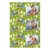 Dzień Włóczykija z zielonym tłem + kwiaty - Pocztówka 15x10cm model 301 - Thumbnail Image 1