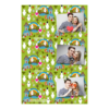 Dzień Włóczykija z zielonym tłem + kwiaty - Pocztówka 15x10cm model 301 - Thumbnail Image 2