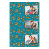 Dzień Tygrysa z niebieskim tłem + zwierzęta i kolaż - Pocztówka 15x10cm model 301 - Thumbnail Image 1