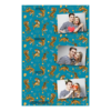 Dzień Tygrysa z niebieskim tłem + zwierzęta i kolaż - Pocztówka 15x10cm model 301 - Thumbnail Image 2