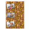 Dzień Papieru z brązowym tłem + dzieci i kolaż - Pocztówka 15x10cm model 302 - Thumbnail Image 1