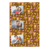 Dzień Papieru z brązowym tłem + dzieci i kolaż - Pocztówka 15x10cm model 302 - Thumbnail Image 2
