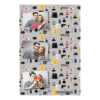 Dzień policjanta z szarym tłem + pojazdy i ludzie - Pocztówka 15x10cm model 302 - Thumbnail Image 2