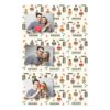 Dzień Bezpiecznego Kierowcy z białym tłem + ludzie i światła - Pocztówka 15x10cm model 302 - Thumbnail Image 1