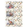 Dzień Bezpiecznego Kierowcy z białym tłem + ludzie i światła - Pocztówka 15x10cm model 302 - Thumbnail Image 2