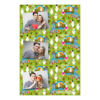 Dzień Włóczykija z zielonym tłem + kwiaty - Pocztówka 15x10cm model 302 - Thumbnail Image 2