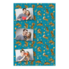 Dzień Tygrysa z niebieskim tłem + zwierzęta i kolaż - Pocztówka 15x10cm model 302 - Thumbnail Image 1