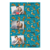 Dzień Tygrysa z niebieskim tłem + zwierzęta i kolaż - Pocztówka 15x10cm model 302 - Thumbnail Image 2