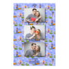 Dzień bez komórki z niebieskim tłem + ludzie i chmury - Pocztówka 15x10cm model 306 - Thumbnail Image 2