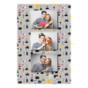 Dzień policjanta z szarym tłem + pojazdy i ludzie - Pocztówka 15x10cm model 306 - Thumbnail Image 1