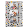 Dzień policjanta z szarym tłem + pojazdy i ludzie - Pocztówka 15x10cm model 306 - Thumbnail Image 2