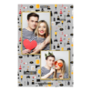 Dzień policjanta z szarym tłem + pojazdy i ludzie - Pocztówka 15x10cm model 307 - Thumbnail Image 2
