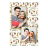 Dzień Bezpiecznego Kierowcy z białym tłem + ludzie i światła - Pocztówka 15x10cm model 307 - Thumbnail Image 1