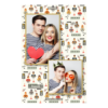 Dzień Bezpiecznego Kierowcy z białym tłem + ludzie i światła - Pocztówka 15x10cm model 307 - Thumbnail Image 2