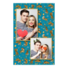 Dzień Tygrysa z niebieskim tłem + zwierzęta i kolaż - Pocztówka 15x10cm model 307 - Thumbnail Image 1