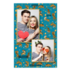Dzień Tygrysa z niebieskim tłem + zwierzęta i kolaż - Pocztówka 15x10cm model 307 - Thumbnail Image 2
