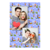 Dzień bez komórki z niebieskim tłem + ludzie i chmury - Pocztówka 15x10cm model 307 - Thumbnail Image 3