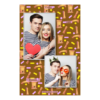 Dzień Papieru z brązowym tłem + dzieci i kolaż - Pocztówka 15x10cm model 307 - Thumbnail Image 4