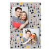 Dzień policjanta z szarym tłem + pojazdy i ludzie - Pocztówka 15x10cm model 307 - Thumbnail Image 3