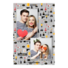 Dzień policjanta z szarym tłem + pojazdy i ludzie - Pocztówka 15x10cm model 307 - Thumbnail Image 4