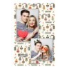 Dzień Bezpiecznego Kierowcy z białym tłem + ludzie i światła - Pocztówka 15x10cm model 307 - Thumbnail Image 4