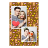 Dzień Papieru z brązowym tłem + dzieci i kolaż - Pocztówka 15x10cm model 307 - Thumbnail Image 5