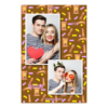 Dzień Papieru z brązowym tłem + dzieci i kolaż - Pocztówka 15x10cm model 307 - Thumbnail Image 6