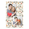 Dzień Bezpiecznego Kierowcy z białym tłem + ludzie i światła - Pocztówka 15x10cm model 307 - Thumbnail Image 6