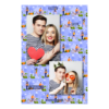Dzień bez komórki z niebieskim tłem + ludzie i chmury - Pocztówka 15x10cm model 307 - Thumbnail Image 8