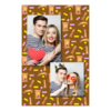 Dzień Papieru z brązowym tłem + dzieci i kolaż - Pocztówka 15x10cm model 307 - Thumbnail Image 7