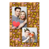 Dzień Papieru z brązowym tłem + dzieci i kolaż - Pocztówka 15x10cm model 307 - Thumbnail Image 8