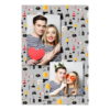 Dzień policjanta z szarym tłem + pojazdy i ludzie - Pocztówka 15x10cm model 307 - Thumbnail Image 7