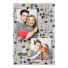 Dzień policjanta z szarym tłem + pojazdy i ludzie - Pocztówka 15x10cm model 307 - Thumbnail Image 8