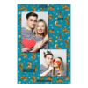 Dzień Tygrysa z niebieskim tłem + zwierzęta i kolaż - Pocztówka 15x10cm model 307 - Thumbnail Image 8