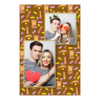 Dzień Papieru z brązowym tłem + dzieci i kolaż - Pocztówka 15x10cm model 308 - Thumbnail Image 1