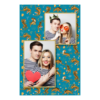 Dzień Tygrysa z niebieskim tłem + zwierzęta i kolaż - Pocztówka 15x10cm model 308 - Thumbnail Image 1