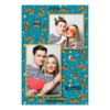 Dzień Tygrysa z niebieskim tłem + zwierzęta i kolaż - Pocztówka 15x10cm model 308 - Thumbnail Image 2