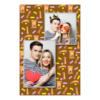 Dzień Papieru z brązowym tłem + dzieci i kolaż - Pocztówka 15x10cm model 308 - Thumbnail Image 3