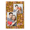 Dzień Papieru z brązowym tłem + dzieci i kolaż - Pocztówka 15x10cm model 308 - Thumbnail Image 4