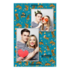 Dzień Tygrysa z niebieskim tłem + zwierzęta i kolaż - Pocztówka 15x10cm model 308 - Thumbnail Image 4
