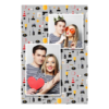 Dzień policjanta z szarym tłem + pojazdy i ludzie - Pocztówka 15x10cm model 308 - Thumbnail Image 5
