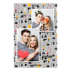 Dzień policjanta z szarym tłem + pojazdy i ludzie - Pocztówka 15x10cm model 308 - Thumbnail Image 6