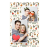 Dzień Bezpiecznego Kierowcy z białym tłem + ludzie i światła - Pocztówka 15x10cm model 308 - Thumbnail Image 6
