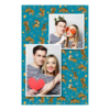 Dzień Tygrysa z niebieskim tłem + zwierzęta i kolaż - Pocztówka 15x10cm model 308 - Thumbnail Image 5
