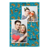 Dzień Tygrysa z niebieskim tłem + zwierzęta i kolaż - Pocztówka 15x10cm model 308 - Thumbnail Image 6