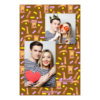Dzień Papieru z brązowym tłem + dzieci i kolaż - Pocztówka 15x10cm model 308 - Thumbnail Image 8