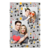 Dzień policjanta z szarym tłem + pojazdy i ludzie - Pocztówka 15x10cm model 308 - Thumbnail Image 8